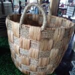WATER HYACINTH BASKET