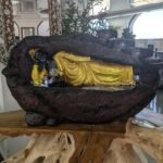 SLEEPING BUDHA