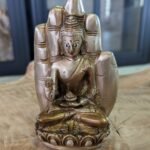 BUDHA STATUE 6"