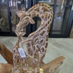 DECOR STAND GIRAFFE