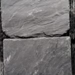 ROOFING BLACK WITH HOLES