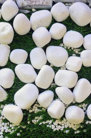 PURE WHITE PEBBLES