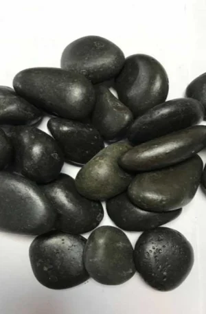 PEBBLE STONE BLACK