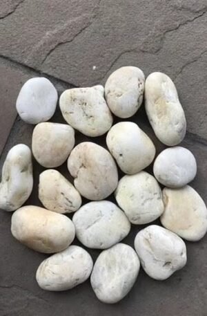 PEBBLE STONE WHITE